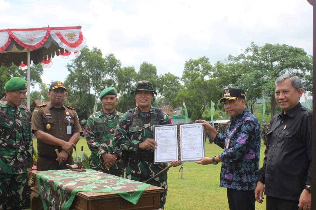 TMMD Reguler Ke-115 Kodim 0719/Jepara â€œDedikasi Terbaik Membangun NKRIâ€ Secara Resmi Ditutup